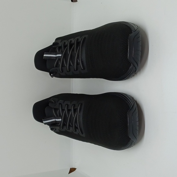 Women's Black Sneakers - Picture 3 of 9